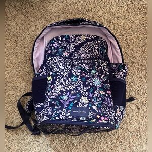 Purple Vera Bradley Backpack